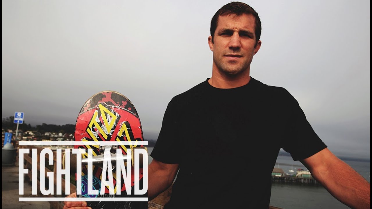 Surfing and Skating with Luke Rockhold: Fightland Title Shots