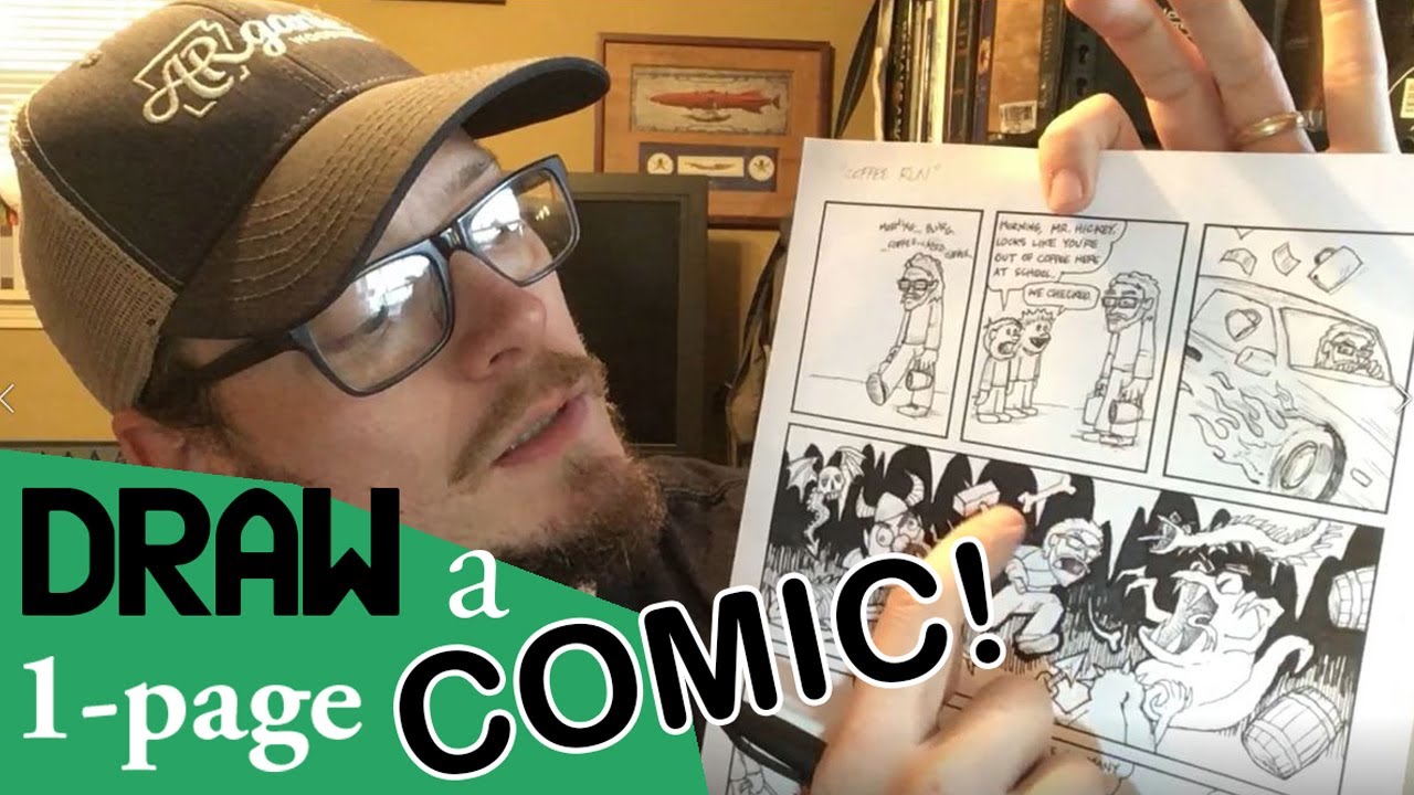 1-page Comic Strip!