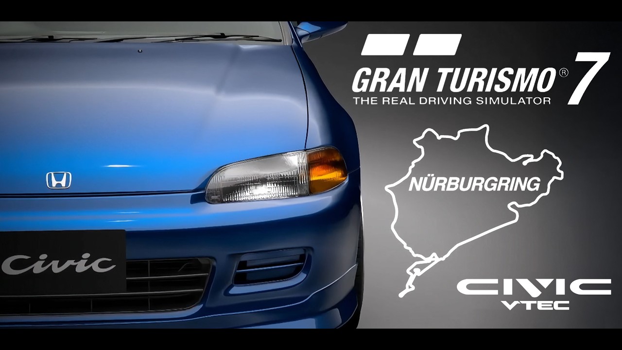 Honda Civic VTEC SCREAMING on Nürburgring Nordschleife | Full Lap POV