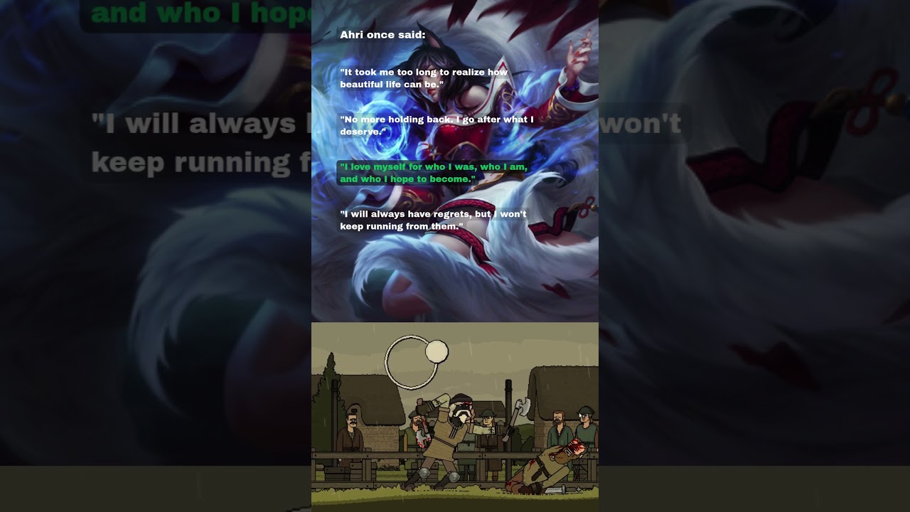 Ahri Voice Lines #leagueoflegends #ahri #ahriwildrift