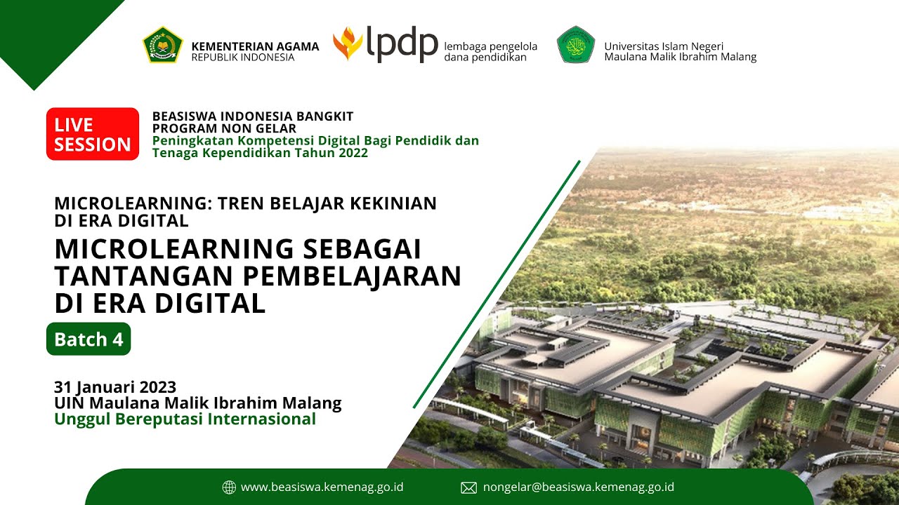 MICROLEARNING:  Tren Belajar Kekinian - Microlearning sebagai Tantangan Pembelajaran di Era Digital