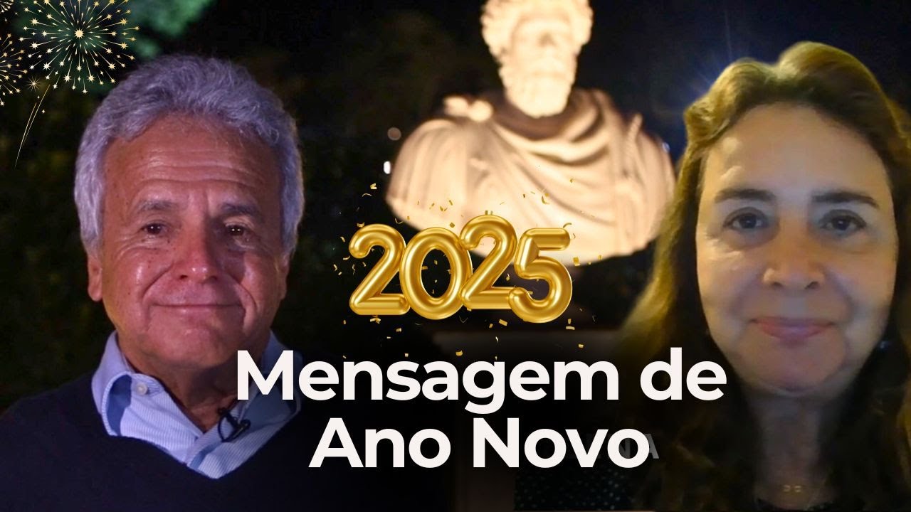 MENSAGEM DOS PROFESSORES E ALUNOS DA NOVA ACRÓPOLE - FELIZ 2025