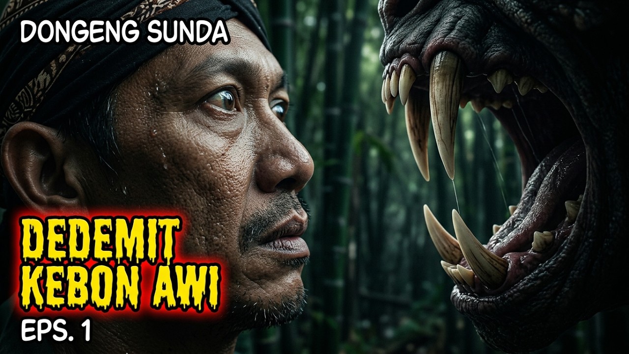 Dedemit Kebon Awi, Eps.1 - Dongeng Sunda @DongengMangAnggang #dongengsunda #dongengjurig