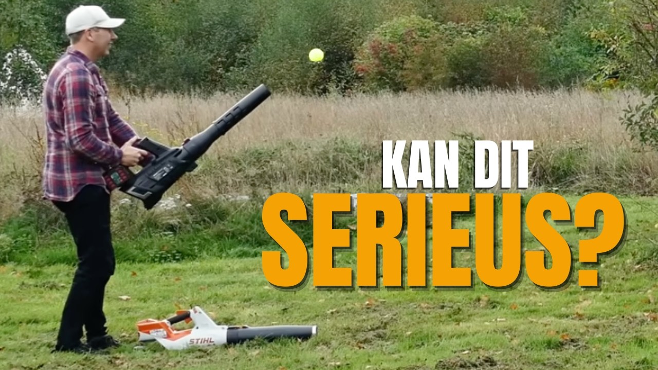 Stihl BGA 60 vs Parkside Performance - Hoe groot is het verschil echt?