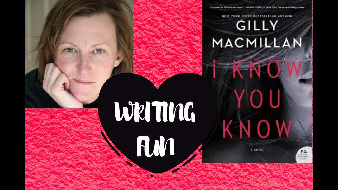 WRITING PSYCHOLOGICAL THRILLERS with GILLY MacMILLAN