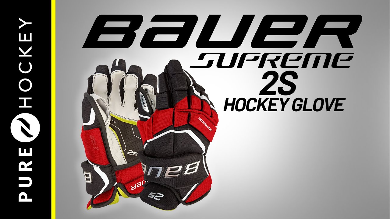 Bauer Supreme 2S Hockey Glove | Product Review