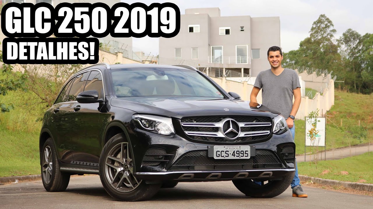 MERCEDES GLC 250 2019 em Detalhes - Falando de Carro