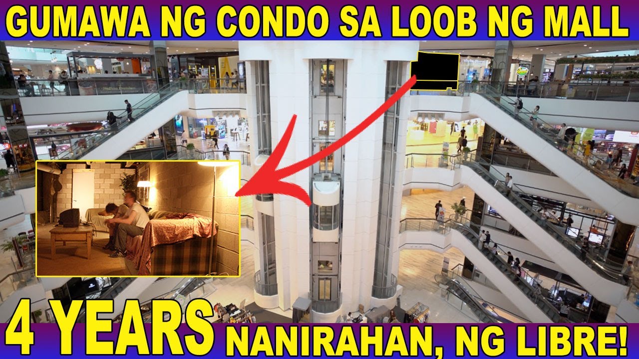 GUMAWA SYA NG SECRET CONDO SA LOOB NG SIKAT NA MALL AT TUMIRA DITO NG 4 NA TAON NG WALANG NAKAKITA