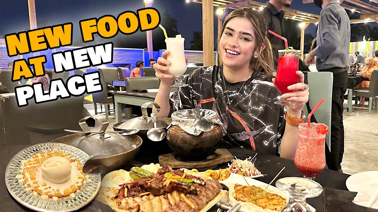 Trying out new Food at New Place | EXTREME Chicken bbq !!! Areeshay Soomro