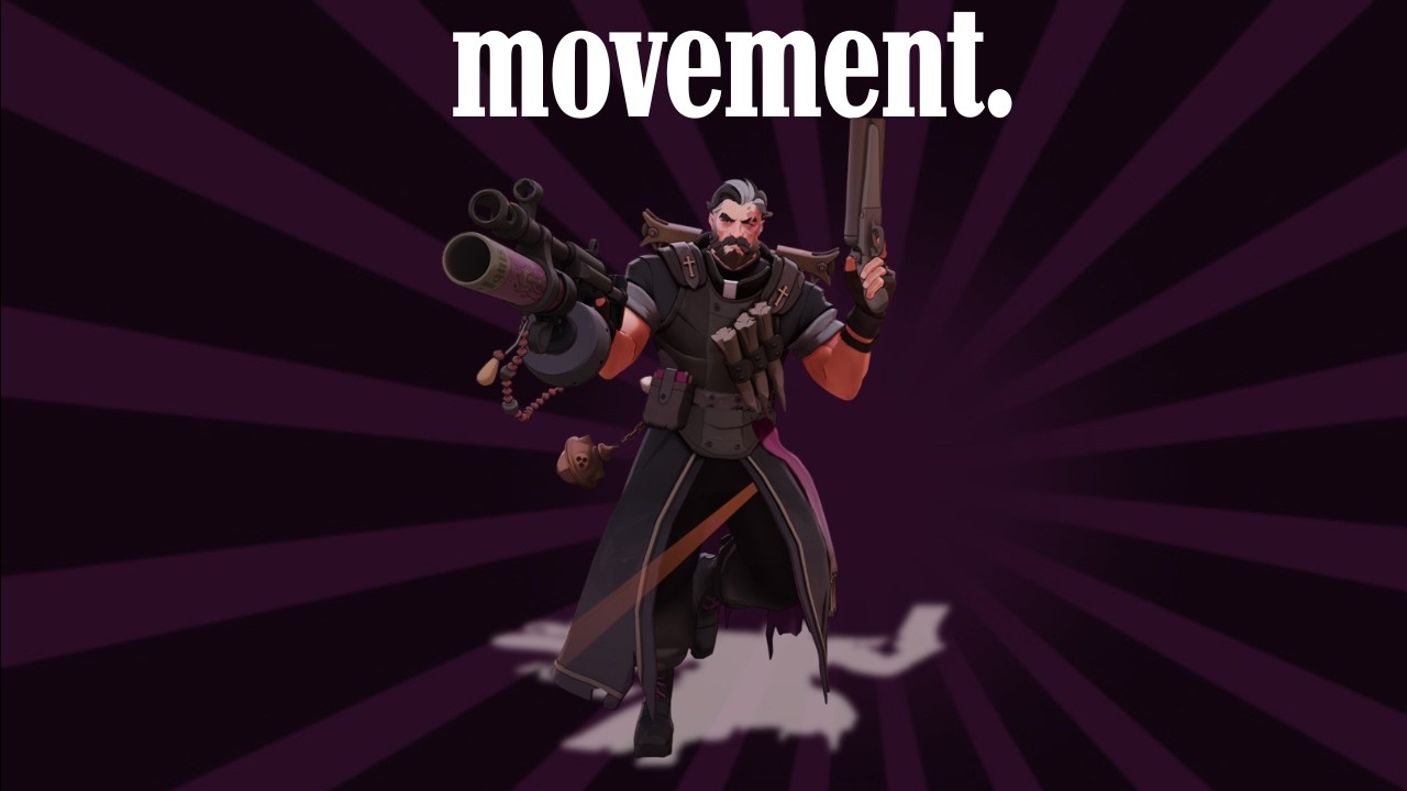 what MOVEMENT on venator looks like