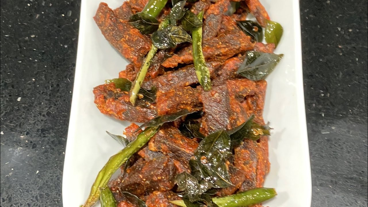 Beef Dry Fry - Special Christmas Dish