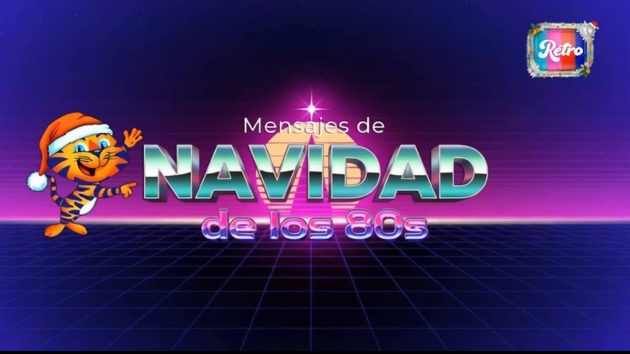 Especial Mensajes Navidad de los 80s