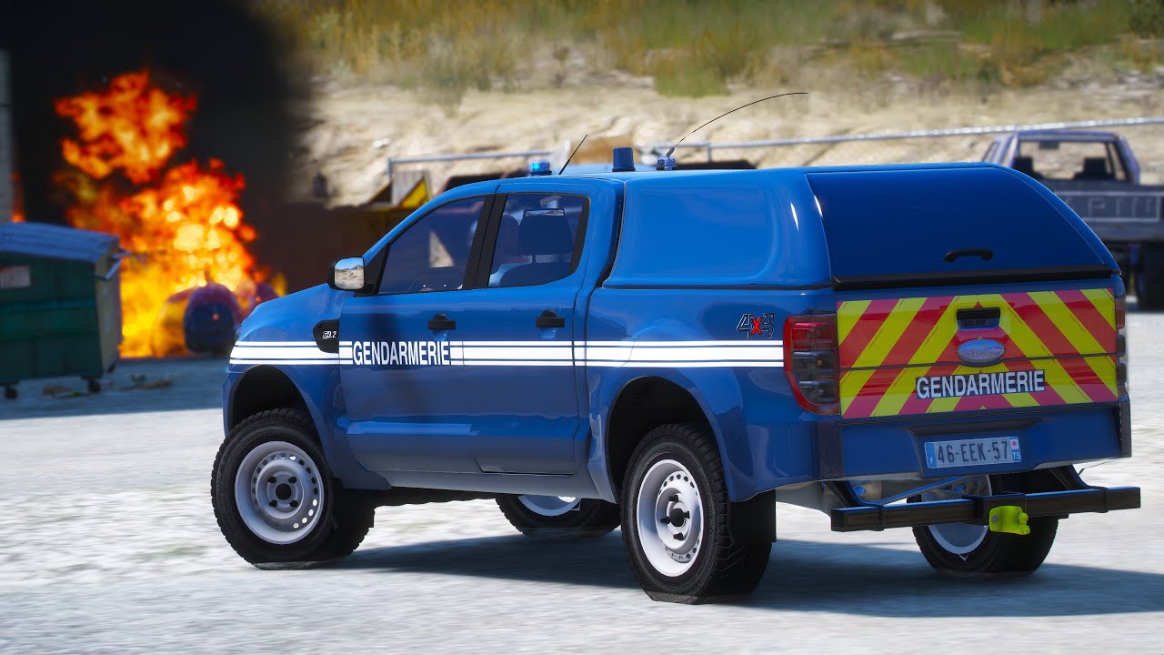 [GTA 5] 🔥INTERVENTION DE LA GENDARMERIE : ENQU&Ecirc;TE SUR UN INCENDIE CRIMINEL !  🚔 | LSPDFR #1304