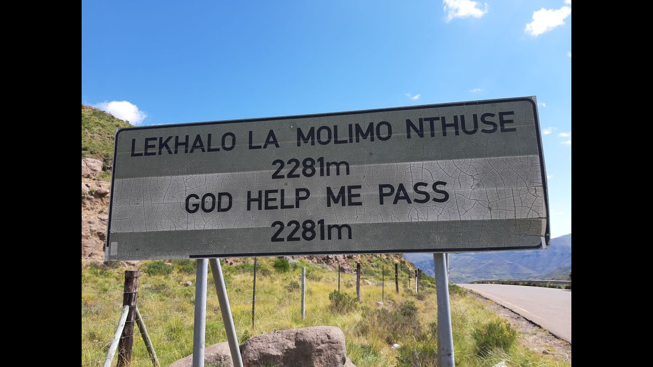 Mitten in Lesotho