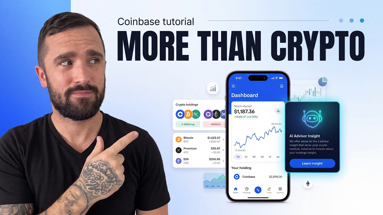 Coinbase Tutorial (Beginner Guide + New Features 2026)