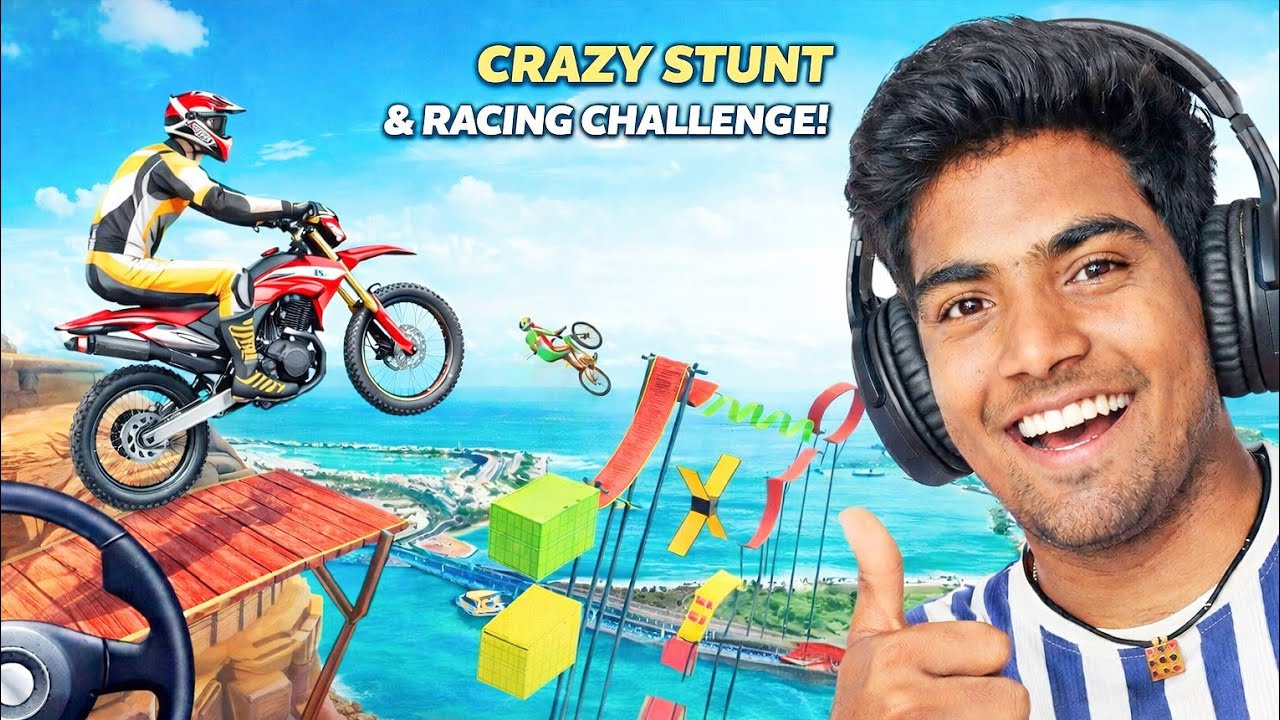 HOW TO EXPERIENCE STUNT BIKE SXTREME