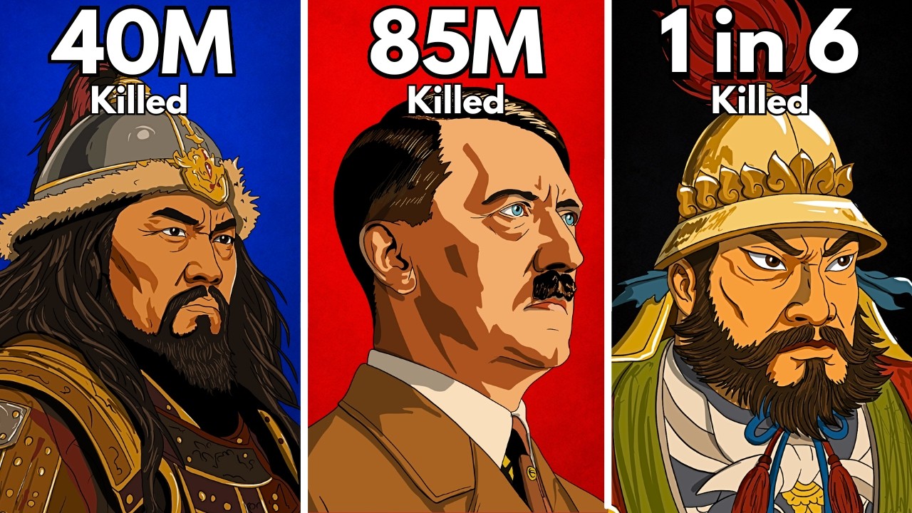 Most Brutal Wars in Human History