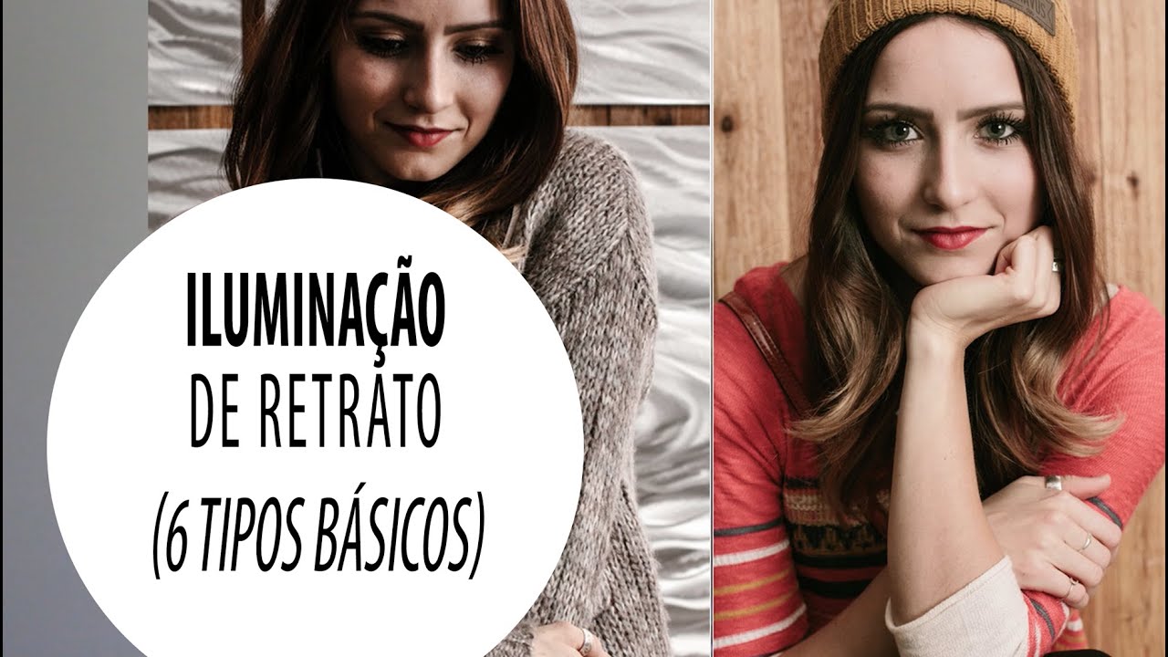 Iluminação de retrato que todo fotógrafo deve saber