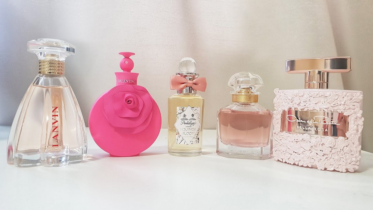 PERFUME HAUL | BLIND BUYS - Oscar de la Renta Bella Rosa, Mon Guerlain, Valentina Pink, Pehaligons