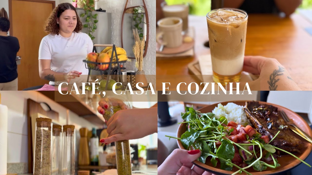 🍃🏠Um Dia Comigo | Reposição de Temperos, Rotina da Casa, Almoço Caprichado e (cafézinho fora)☕️