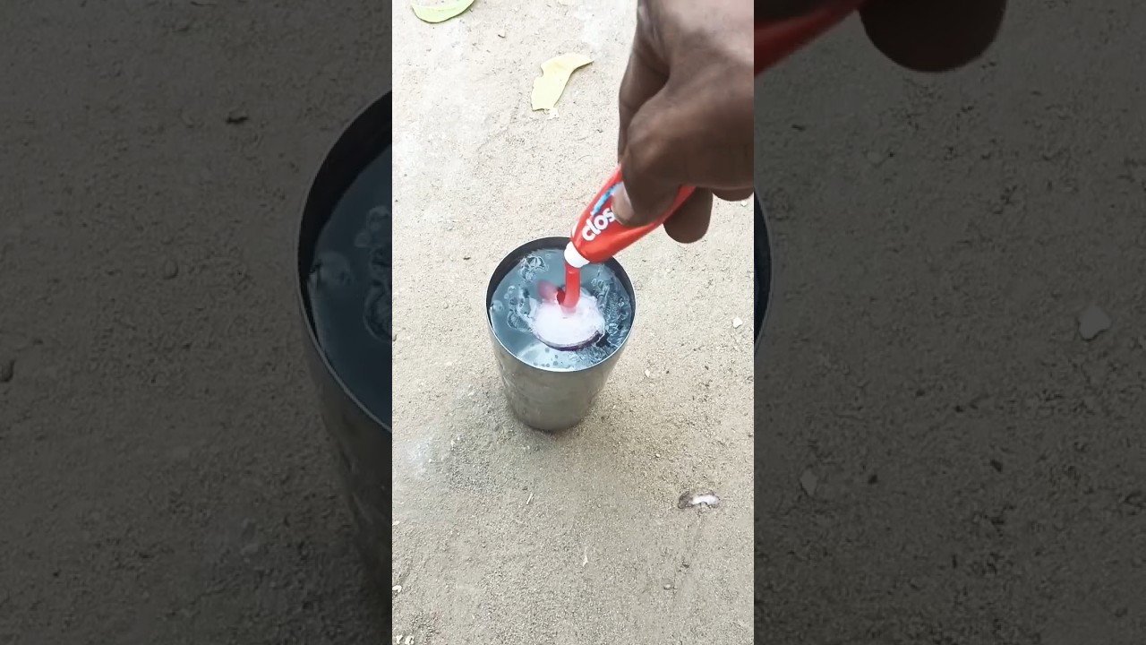 shampoo+Colgate+fevikvik+onion 🧅 experiment #viralvideo #experiment #foryou