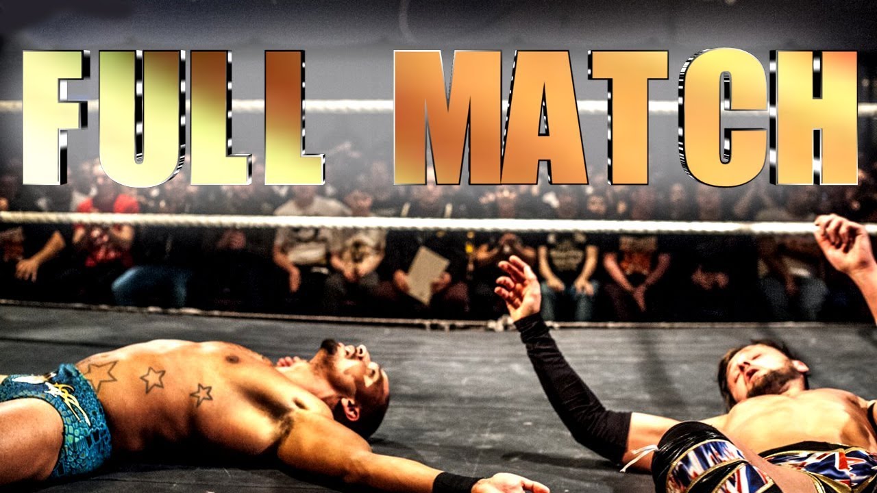 FULL MATCH! WWE UK's Ashton Smith verses Joey Hayes.