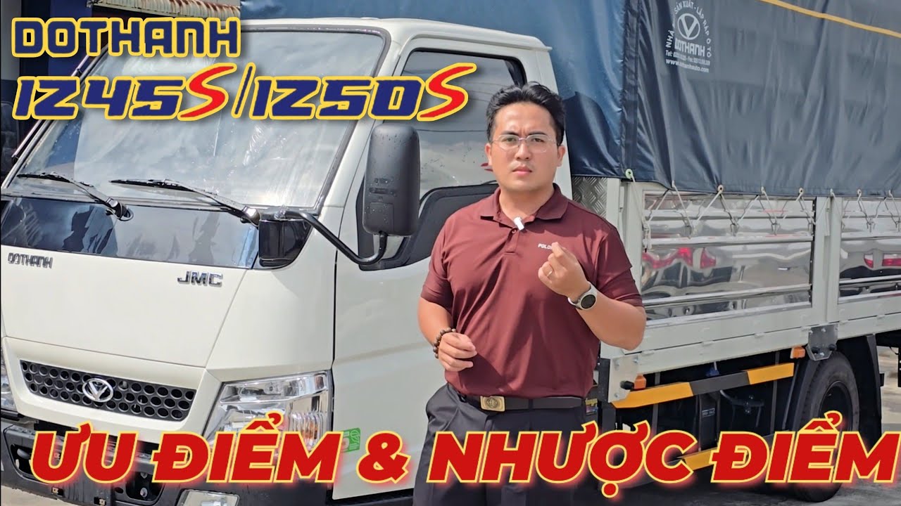 Xe Tải Gi&aacute; Rẻ 1T9 v&agrave; 2T4 DOTHANH IZ45S IZ50S | Xe Tải Trả G&oacute;p trả trước chỉ 55Tr | An Cư Xe Tải.