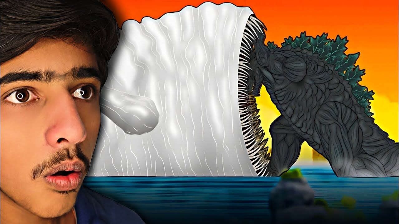 REACTING TO MEGA SEA EATER VERSUS GODZILLA EARTH & EVOLVED GODZILLA VERSUS SEA EATER 🔥😱 | SEA EATER