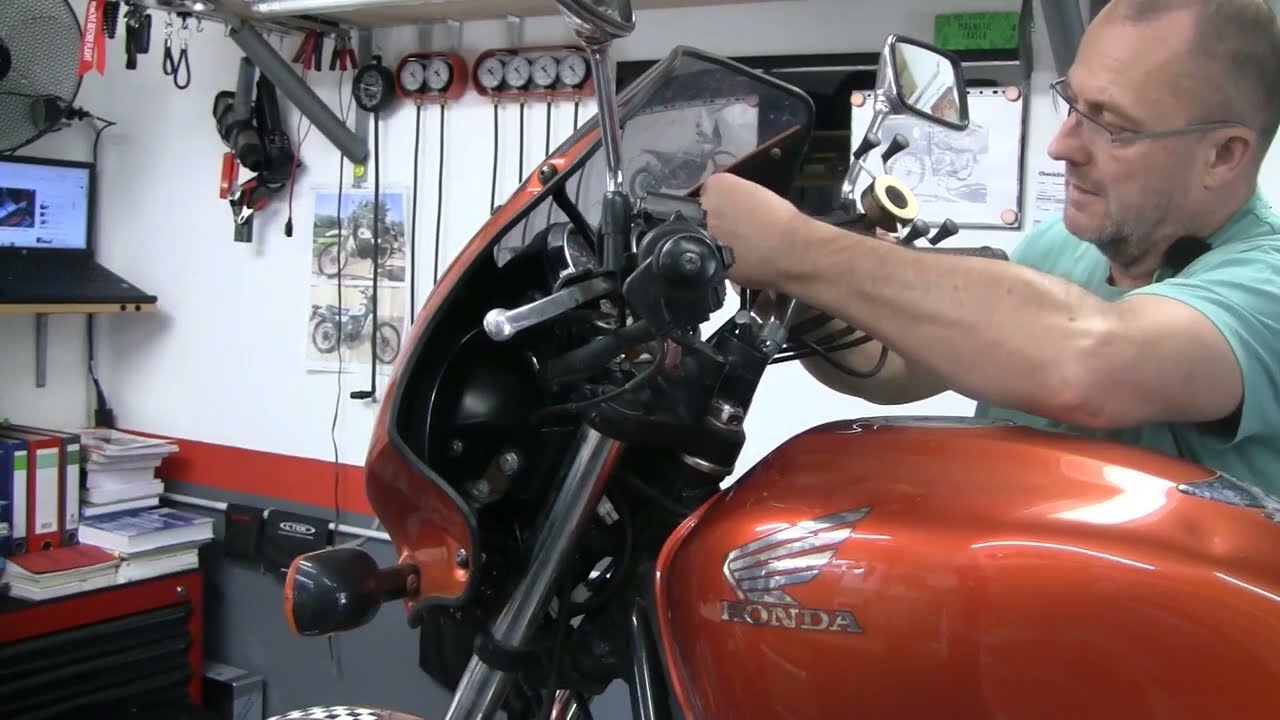Honda CB Sevenfifty F2 vom Peter - Es gibt eine Diagnose