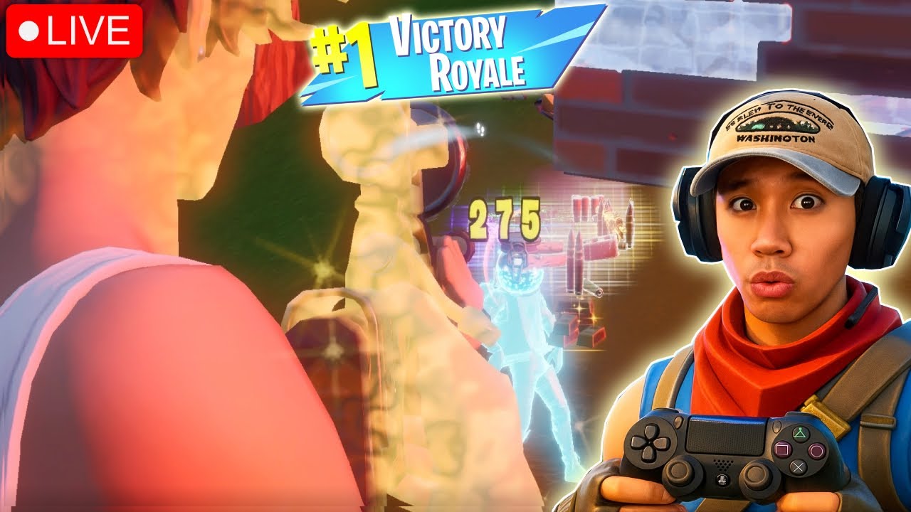 🔴 LIVE! #1 Sniper On FORTNITE