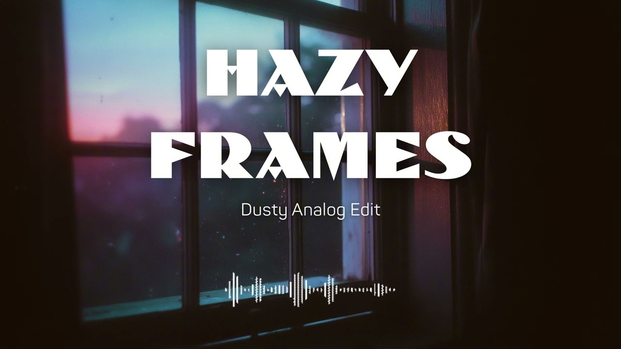 Hazy Frames (Dusty Analog Edit) | Deep House Embassy