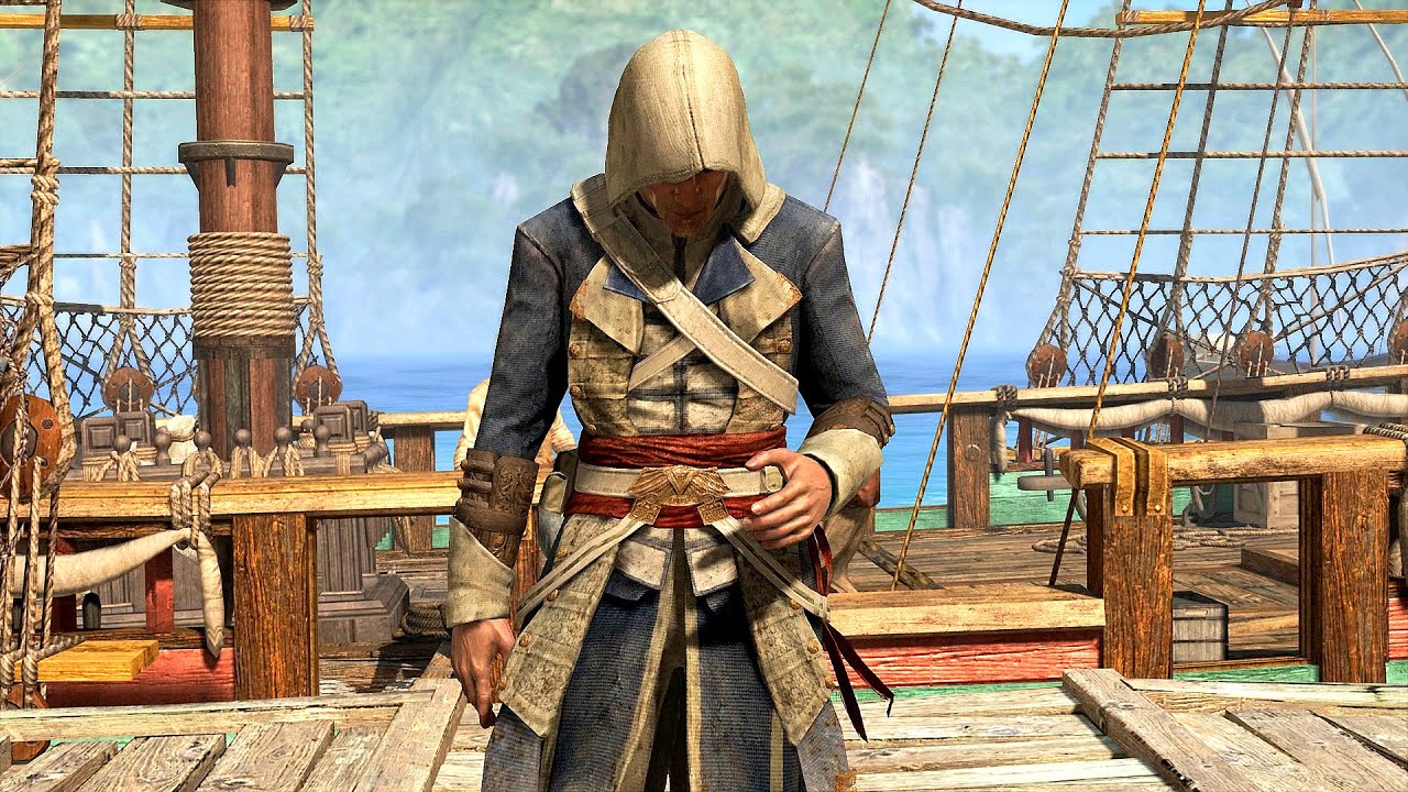 Assassin's Creed 4 Black Flag How Edward Got Duncan Walpole s Outfit & Unarmed Combat in Havana