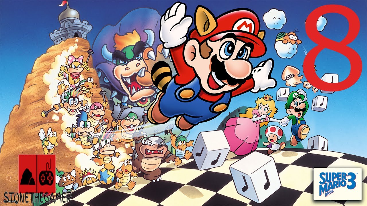 Let's Play Super Mario Bros. 3 #8 - World 8
