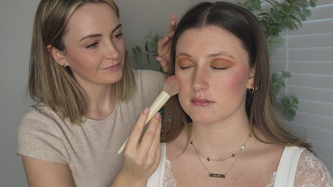 ASMR Perfectionist 1960's Hair & Makeup Look-Teasing, Curling, Mini Combing, Hairspray & Final Touch