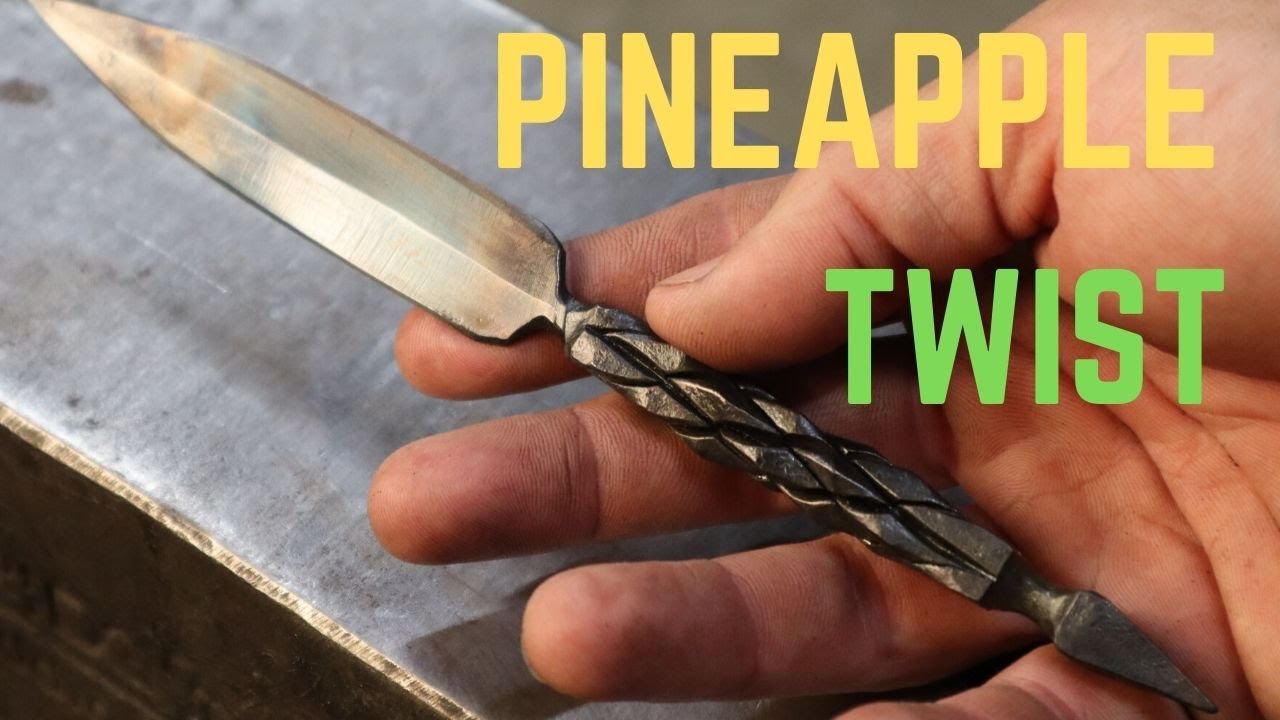 Pineapple Twist Letter Opener