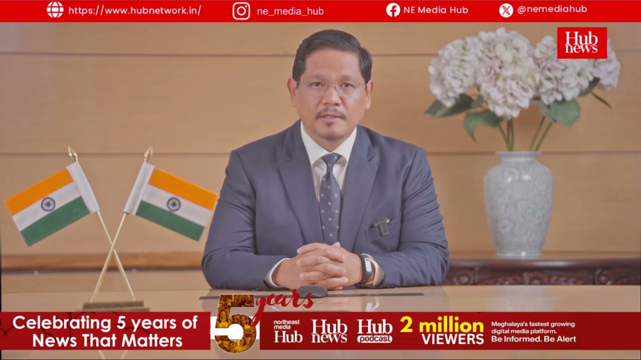CM Conrad Sangma's Independence Day Eve Speech Outlines State's Growth Plan