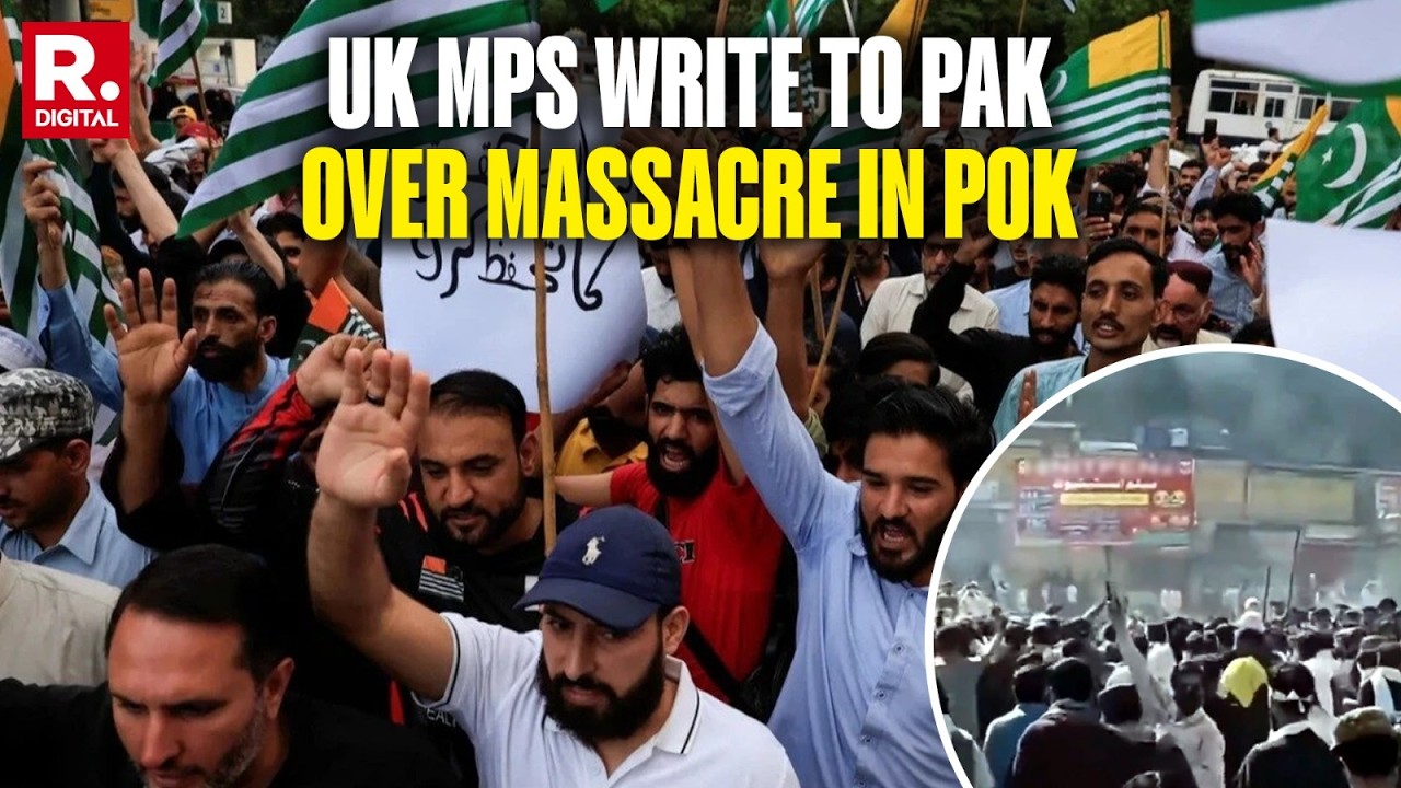 Anti-Munir Protest: 50 UK MPs Write To Pakistan Over Massive Massacre In PoK