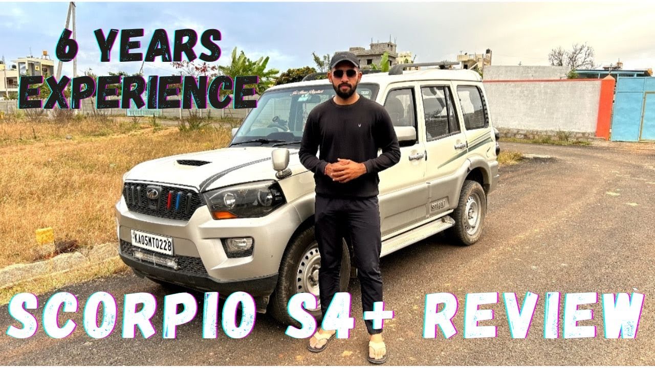 SCORPIO S4+ REVIEW | 6 Years ka experience | Mahi Suthar | @Mahisuthhar #scorpio #review #vlog