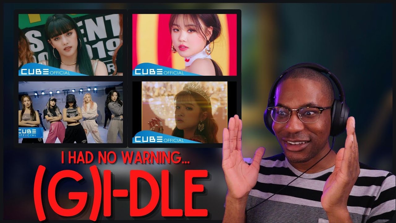(G)I-DLE | 'Uh Oh', 'Senorita', 'My Bag' Choreography Video, 'Lion' MV's REACTION | I had no warning