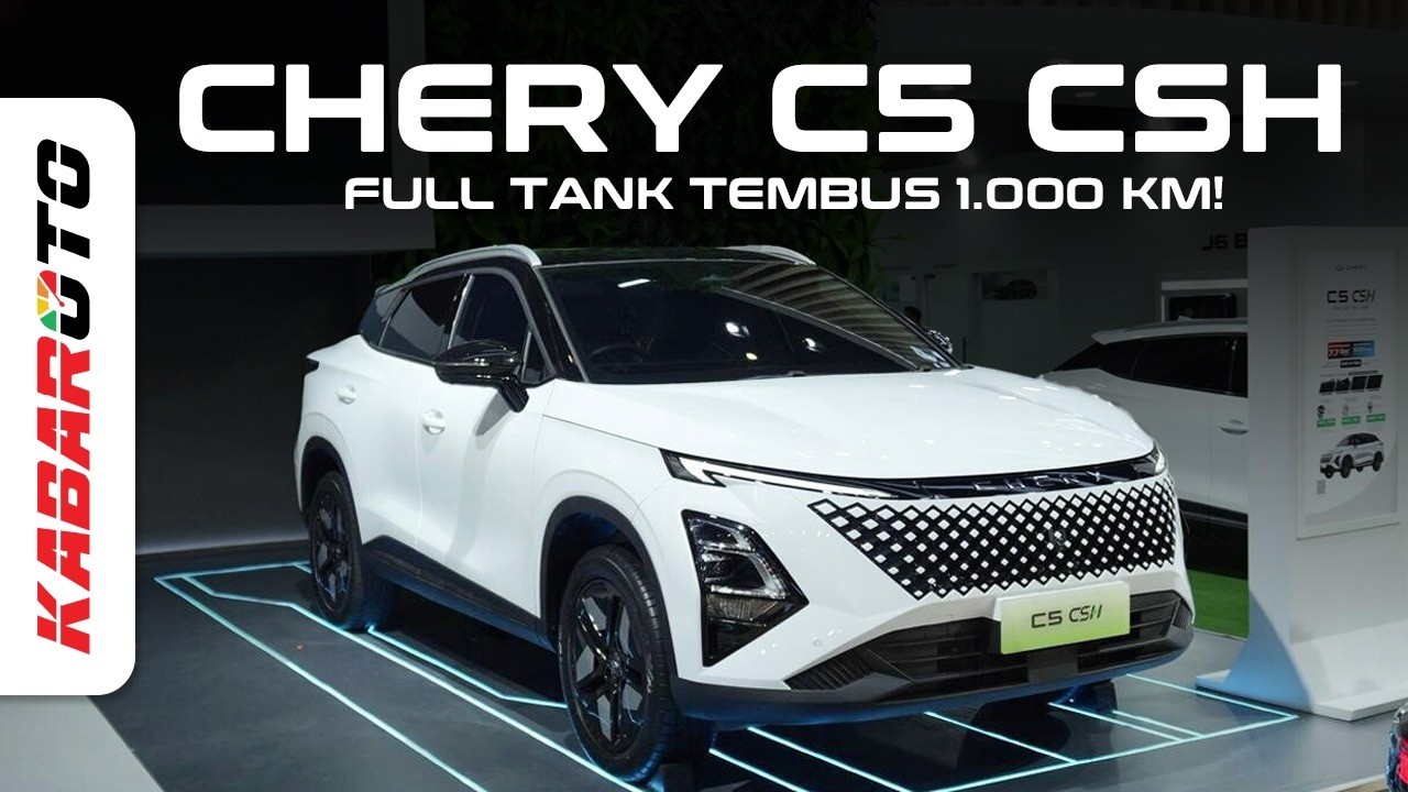 Review Chery C5 CSH, SUV Hybrid Super Irit