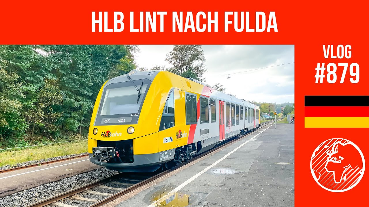 Im HLB Lint nach Fulda | TripReport | Vlog 879