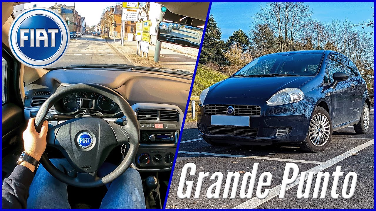2006 Fiat Grande Punto [1.2 | 65HP] - POV City Test Drive
