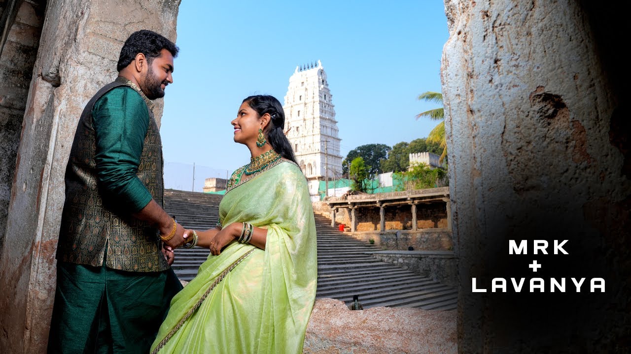 Prewedding shoot || Mrk & lavanya || Temple Theme Hyderabad || Traditional || Aravind Photography |