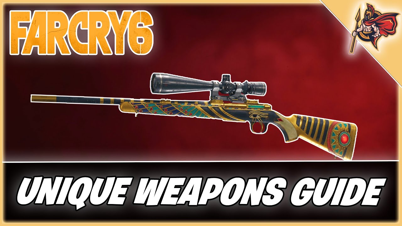 How To Find The Sobek Special Sniper | Far Cry 6 Gameplay - Unique Weapons Guide