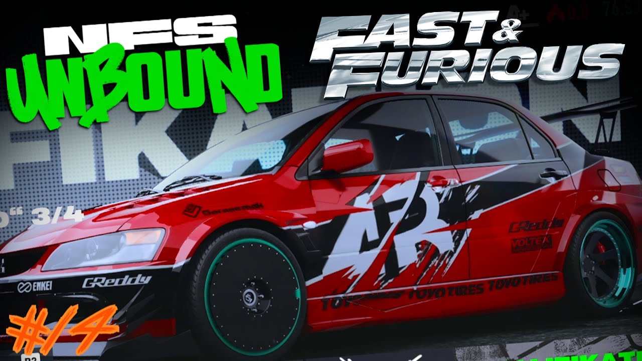 NEED FOR SPEED : UNBOUND - Lets Play #14 - DIE WAHRE LIEBE !! 😱🔥