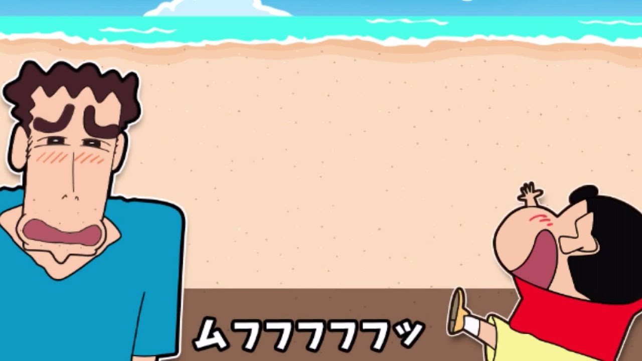 【クレヨンしんちゃん#7】スイカわりをするゾ！(プログラミング学習)【みんなのお手伝いするゾ】【お手伝い大作戦】