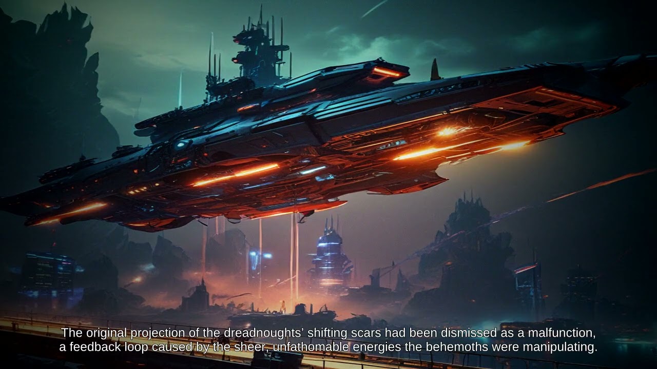 The Stars Caged the Deathworlders, but Humanity Broke the Void with 10KM Dreadnoughts of Iron.