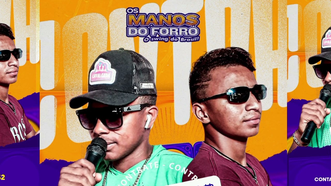 Quando encontrei você - Os manos do forró o swing do Brasil 