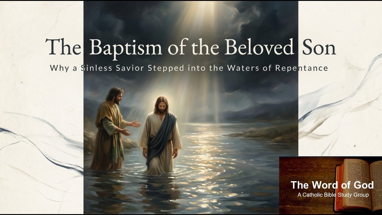 Gospel reading for The Baptism of the Lord