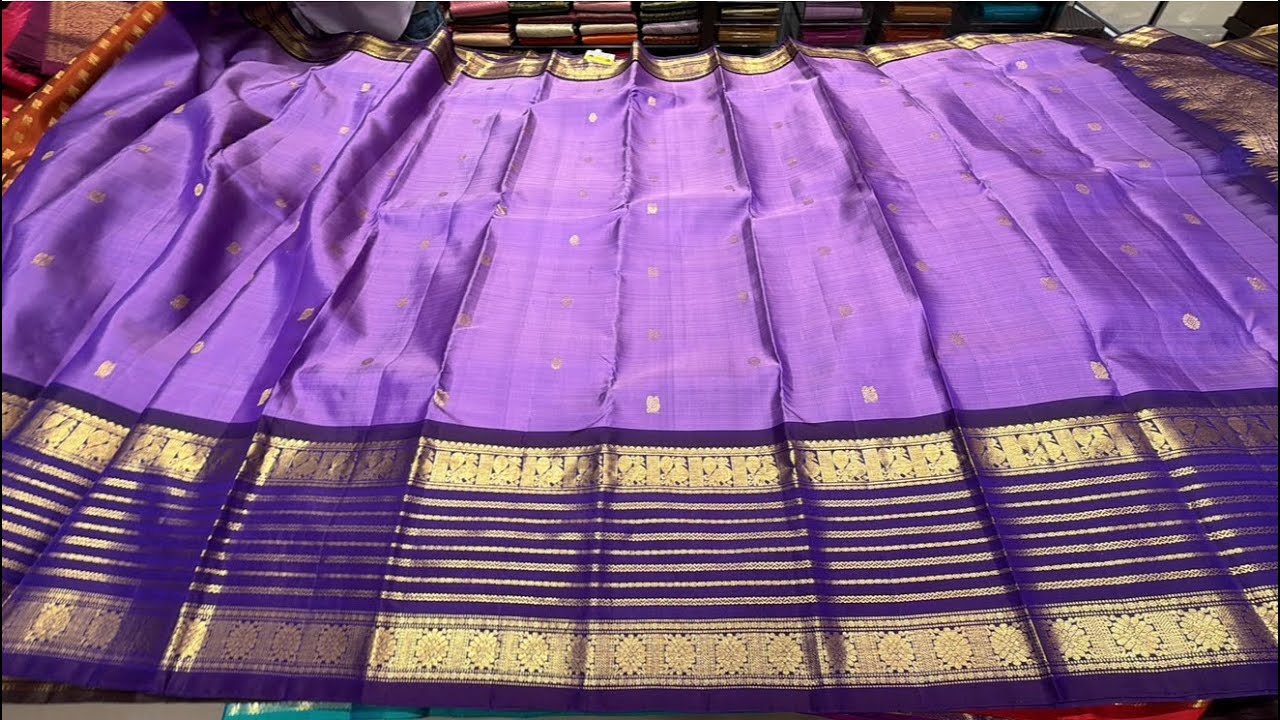 Chickpet Bangalore wholesale silk sarees||#Byrappa Silks|| single saree courier available